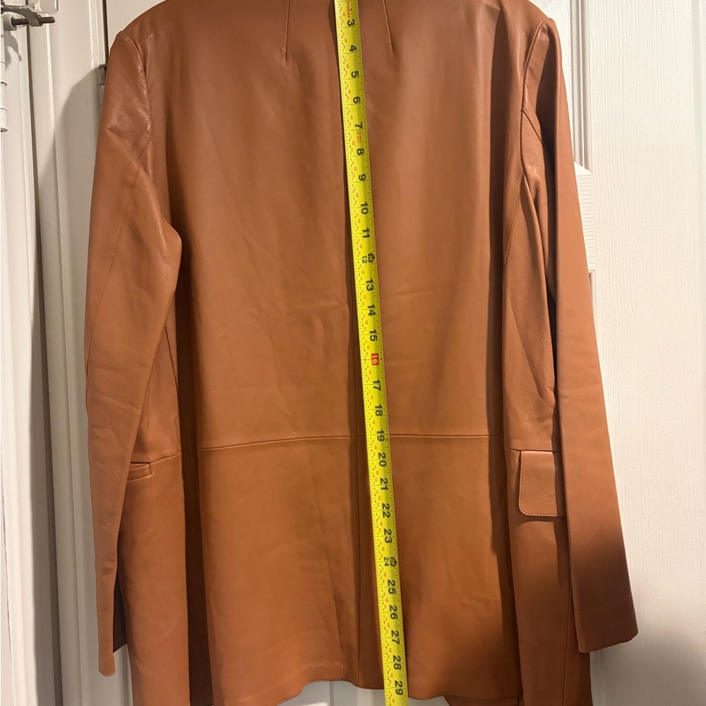 Theory Leather Blazer - Picture 8 of 9